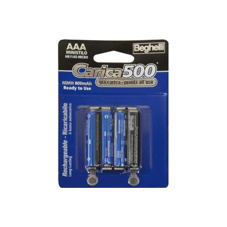 Batterie Ministilo Ricaricabili Beghelli 500 Pz.4