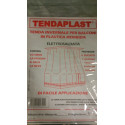 Tenda da balcone in PVC 150X300
