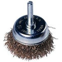 Spazzola a tazza acciaio Maurer d.75
