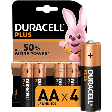 Batteria Duracell Stilo AA Pz.4