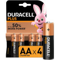 Batteria Duracell Stilo AA Pz.4