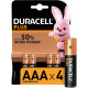 Batteria Duracell Ministilo AAA Pz.4
