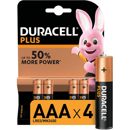 Batteria Duracell Ministilo AAA Pz.4