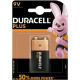 Batteria Duracell Transistor 9V 