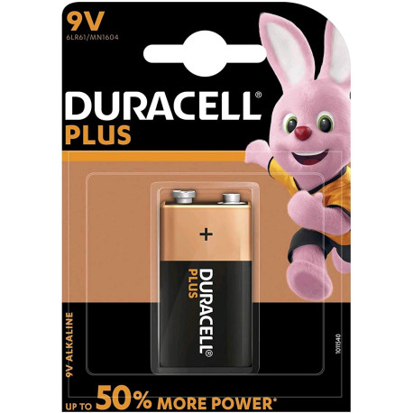 Batteria Duracell Transistor 9V 