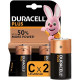 Batteria Duracell Mezzatorcia C Pz.2