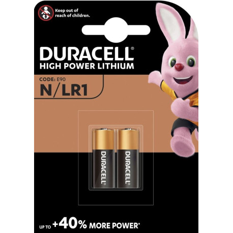 Batteria Duracell N Pz.2