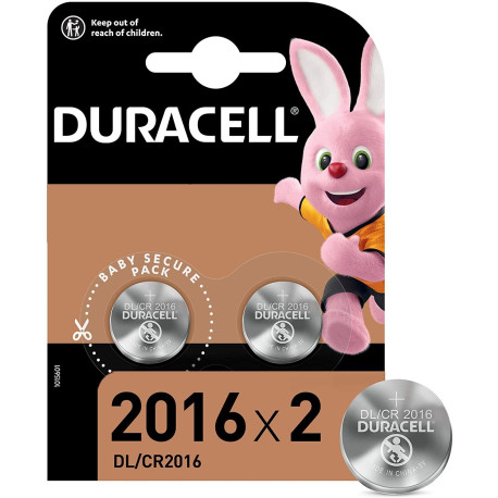 Batteria Duracell 2016
