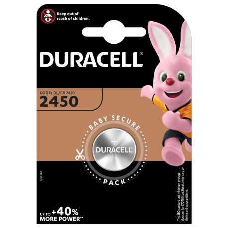 Batteria Duracell 2450