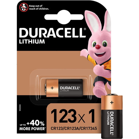 Batteria Duracell 123 