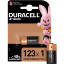 Batteria Duracell 123 