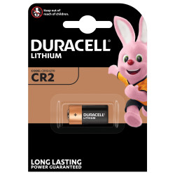 Batteria Duracell CR2