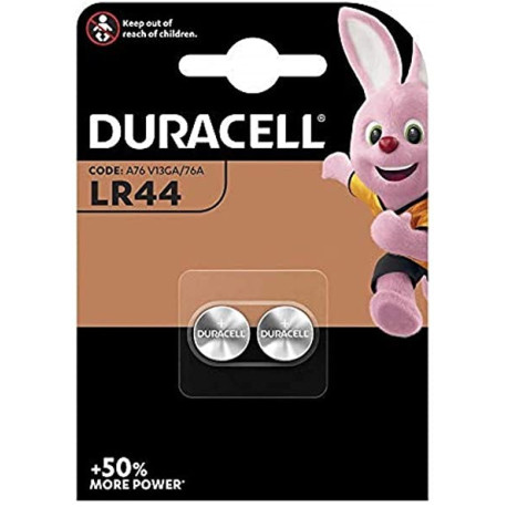 Batteria Duracell LR44 Pz.2