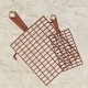 Retina per rullo Cervus cm.10 pvc