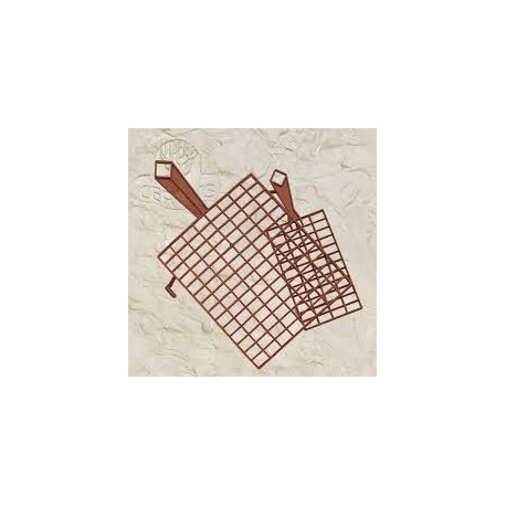 Retina per rullo Cervus cm.10 pvc