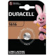 Batteria Duracell 1616
