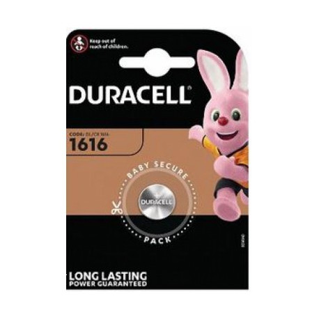 Batteria Duracell 1616