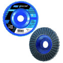 Disco lamellare Norton Vulcan nylon R-842 mm.115 grana 100