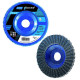 Disco lamellare Norton Vulcan nylon R-842 mm.115 grana 80