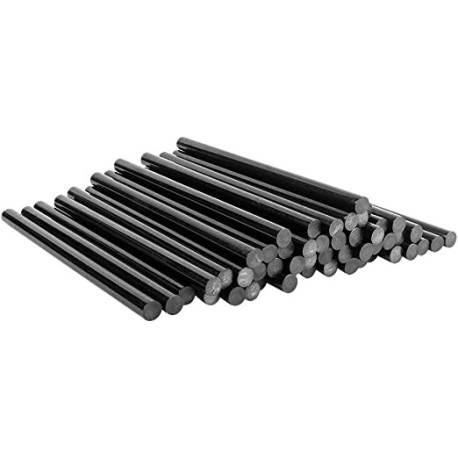 Colla termofusibile nera D.11.8 pz.8