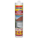 Silicone SOUDAL neutro ml.300 Trasparente