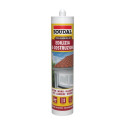 Silicone SOUDAL neutro ml.300 Testa di moro RAL 8017