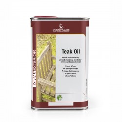 TEAK OIL olio teak Lt.1 TRASPARENTE