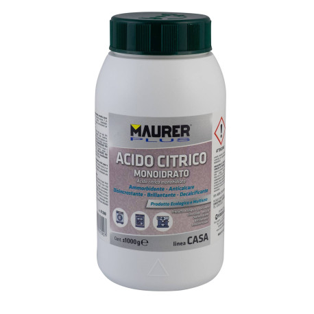 Acido Citrico Monoidrato Kg.1