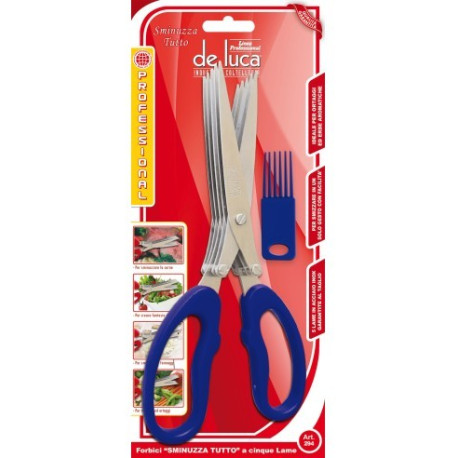 Formice sminuzzatutto inox 5 lame