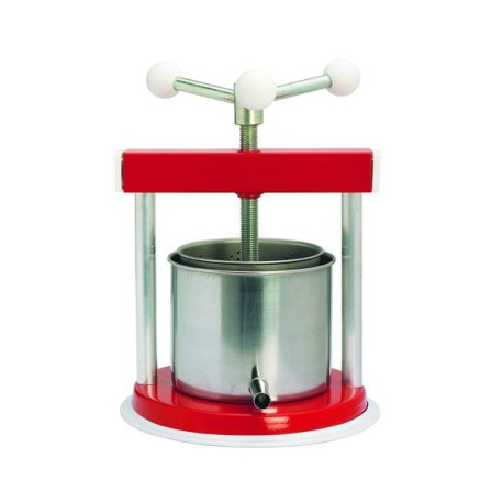 Torchietto spremitutto TOMMY rosso lt.1.5