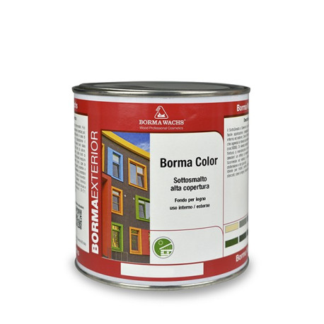 Fondo opaco per legno Ml.375 BIANCO