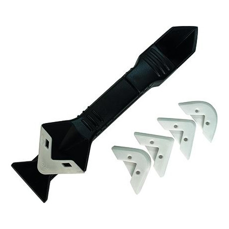 Rimuovi/Metti Silicone Set Raschietti Vigor