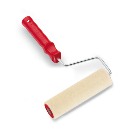 Rullo professionale VELVET con manico cm.16 Bulova