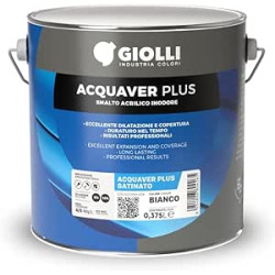 Acquaver Smalto Satinato Ml.750 
