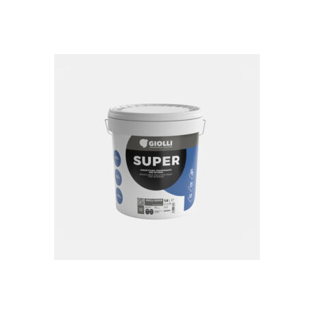 GIOLLI SUPER idropittura traspirante interni Lt.5