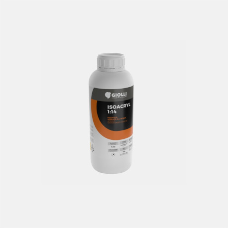 ISOACRYL 1:14 fissativo acrilico Lt.5