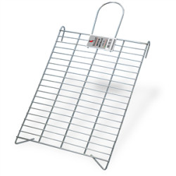 Retina per rullo Cervus cm.25 zincata
