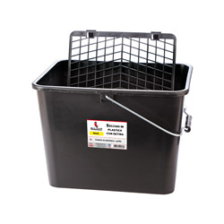 Secchio plastica per idropitture Lt.16 BULOVA