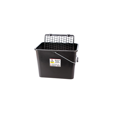 Secchio plastica per idropitture Lt.16 BULOVA