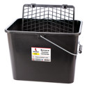 Secchio plastica per idropitture Lt.16 BULOVA
