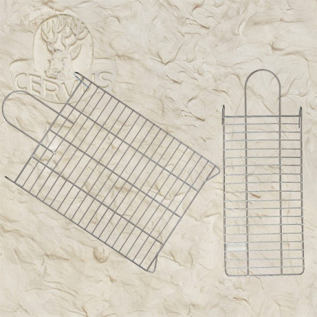 Retina per rullo Cervus cm.10 zincata