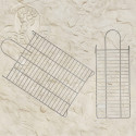 Retina per rullo Cervus cm.25 zincata