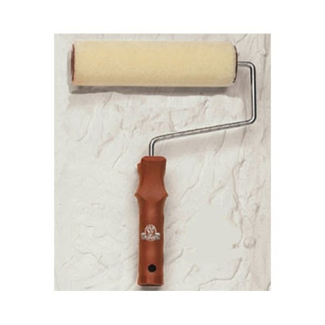 Rullo Cervus Mohair cm.23 con manico