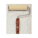 Rullo Cervus Mohair cm.23 con manico