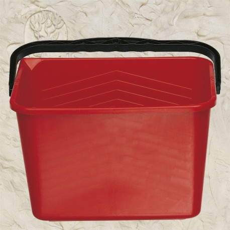 Secchio plastica per idropitture Lt.14