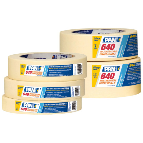 Nastro carta per mascheratura mm.50 Yd.50 Pz.36