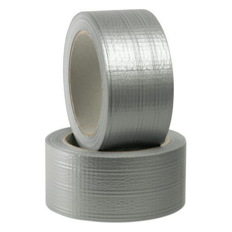 Nastro Telato Americano mm.50 Mt.25 Grigio